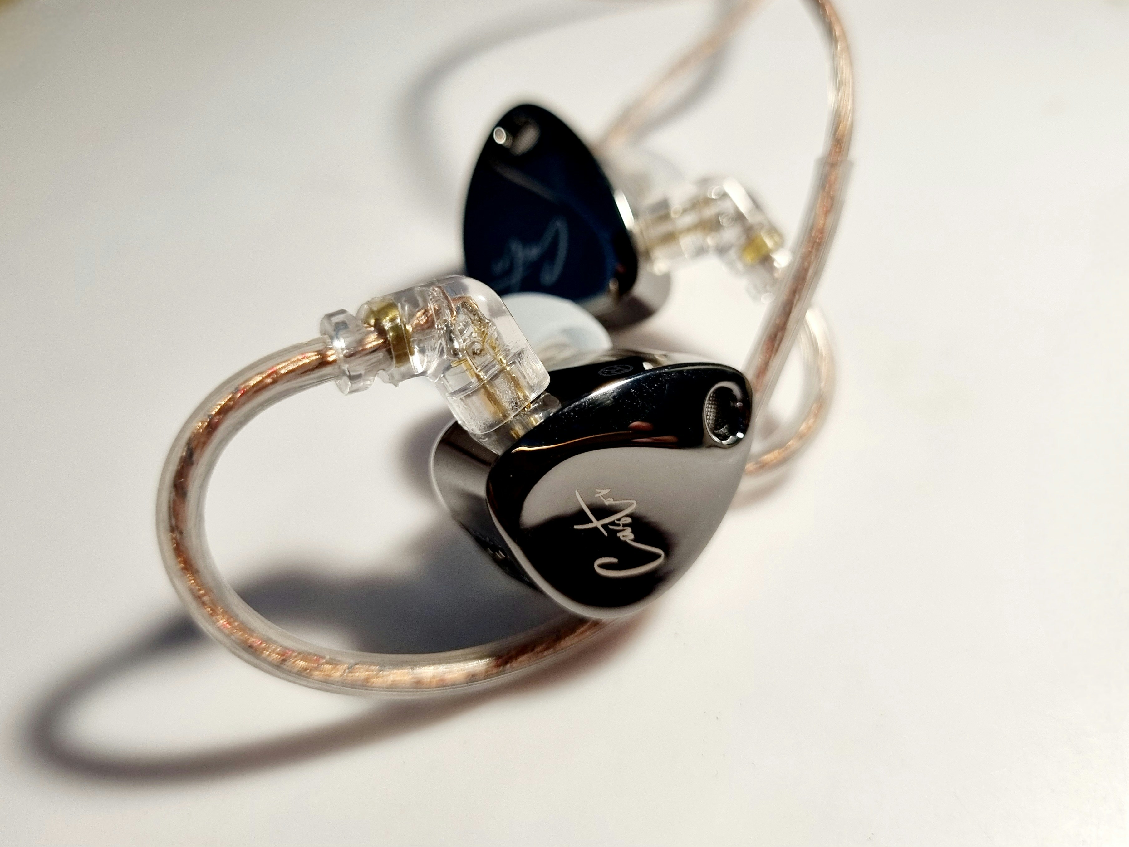 AJX Onyx custom in-ear monitors