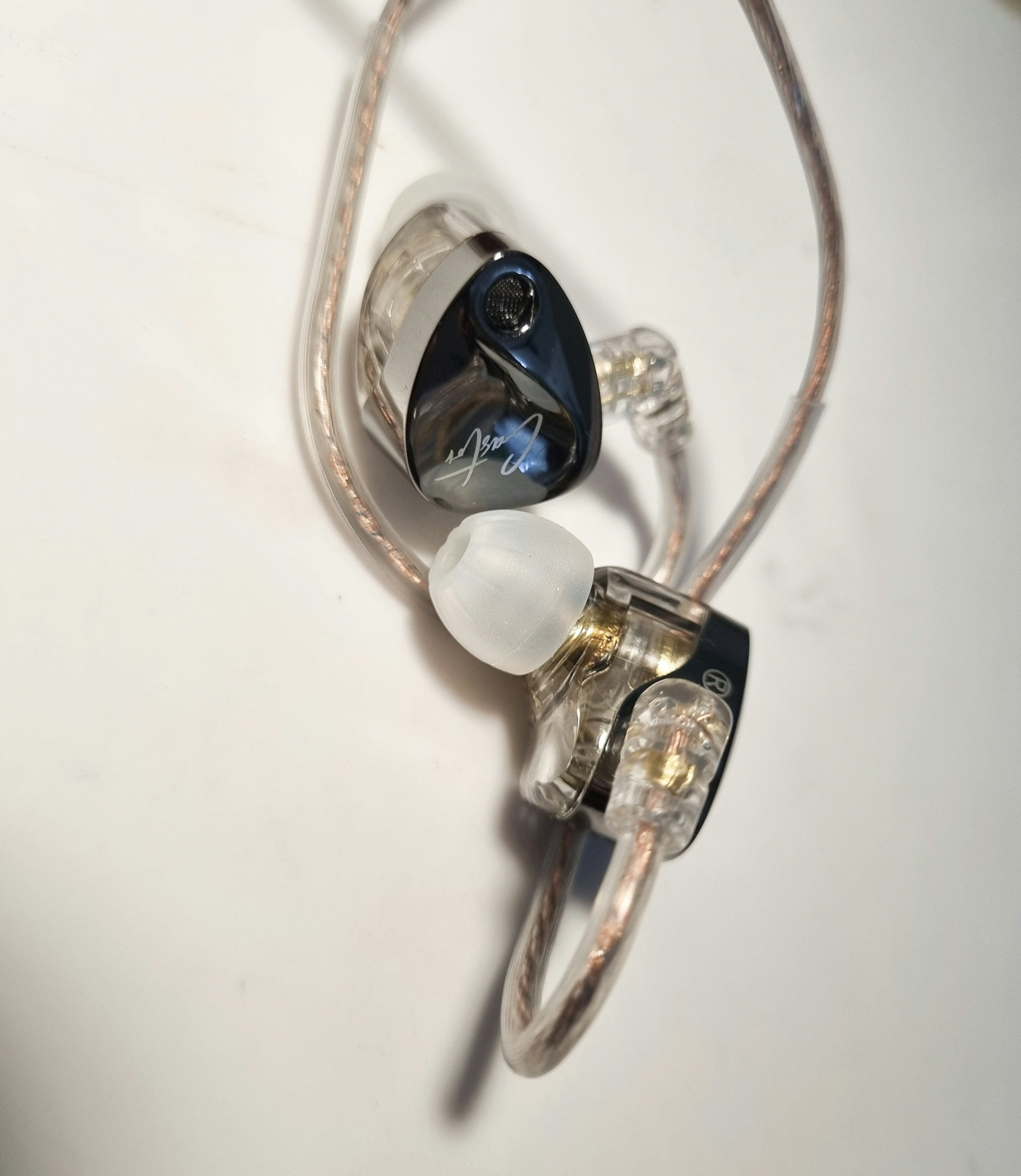 AJX Umbra custom in-ear monitors